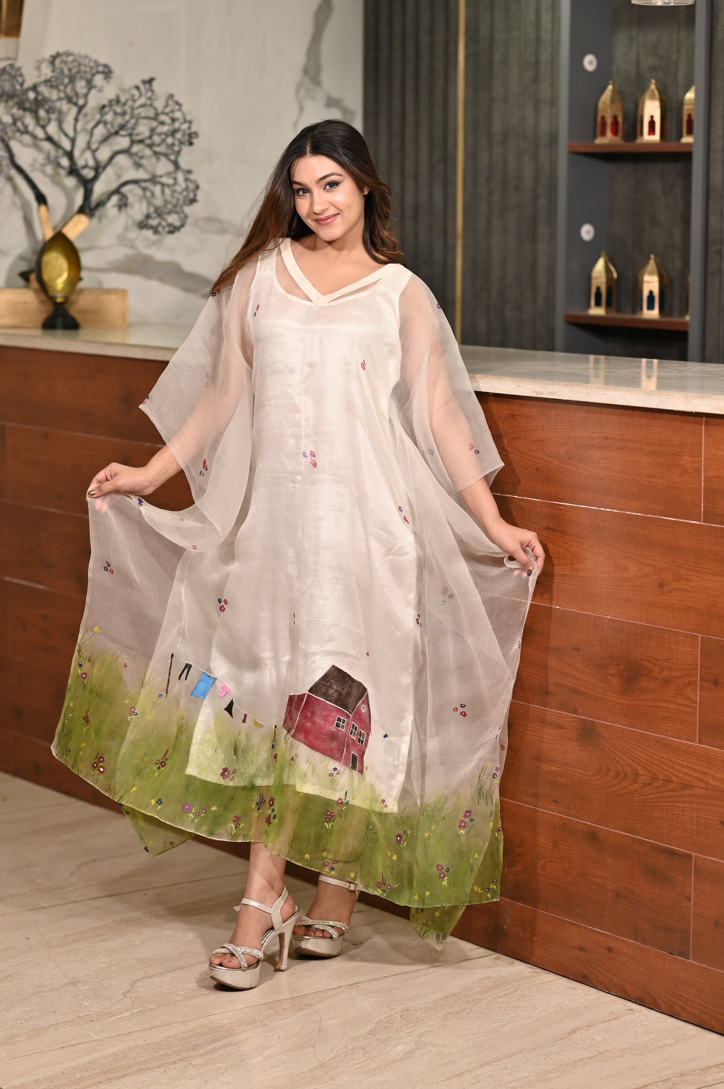 COUNTRYSIDE CHARM KAFTAN