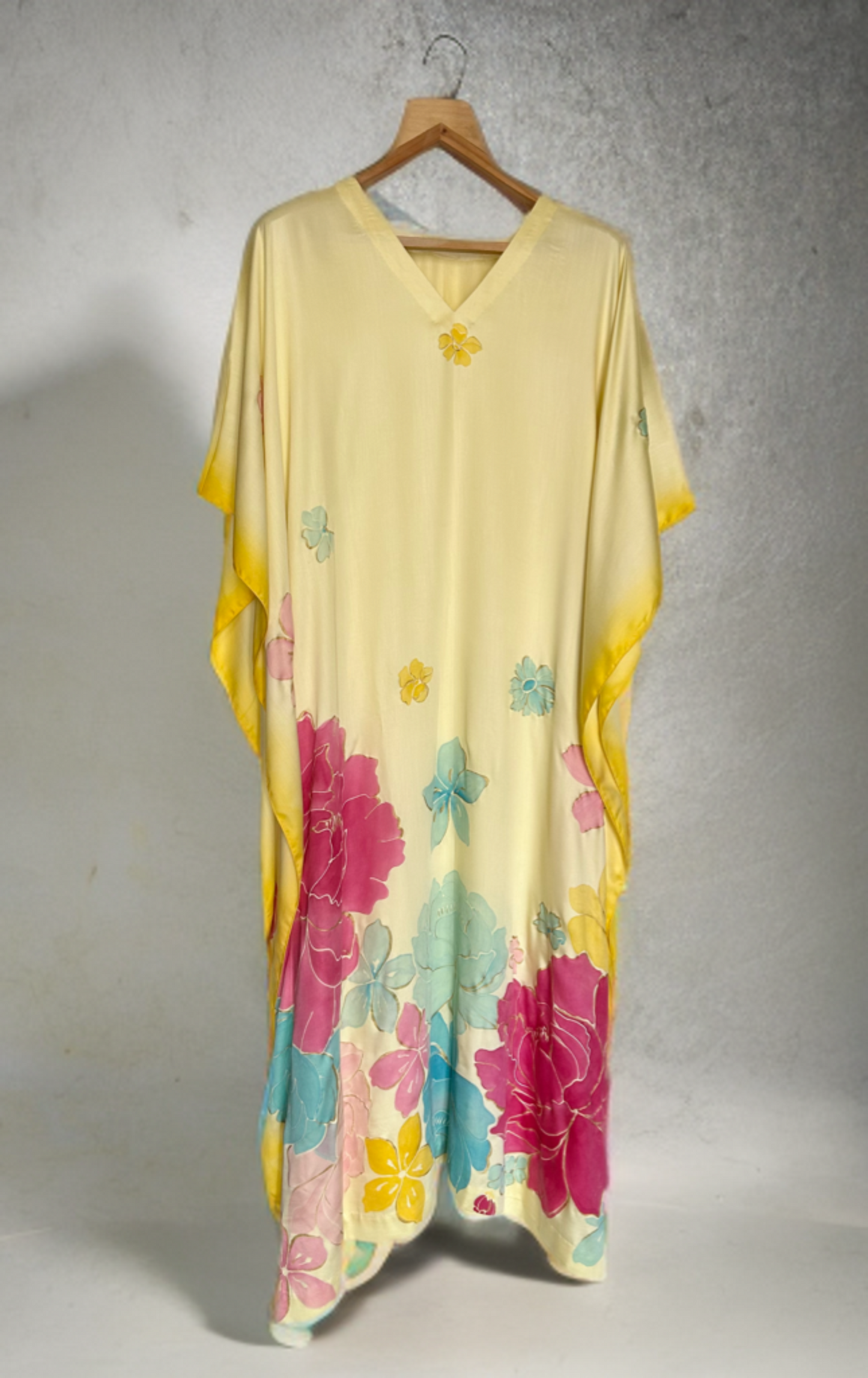 SUNLIT BLOOM KAFTAN