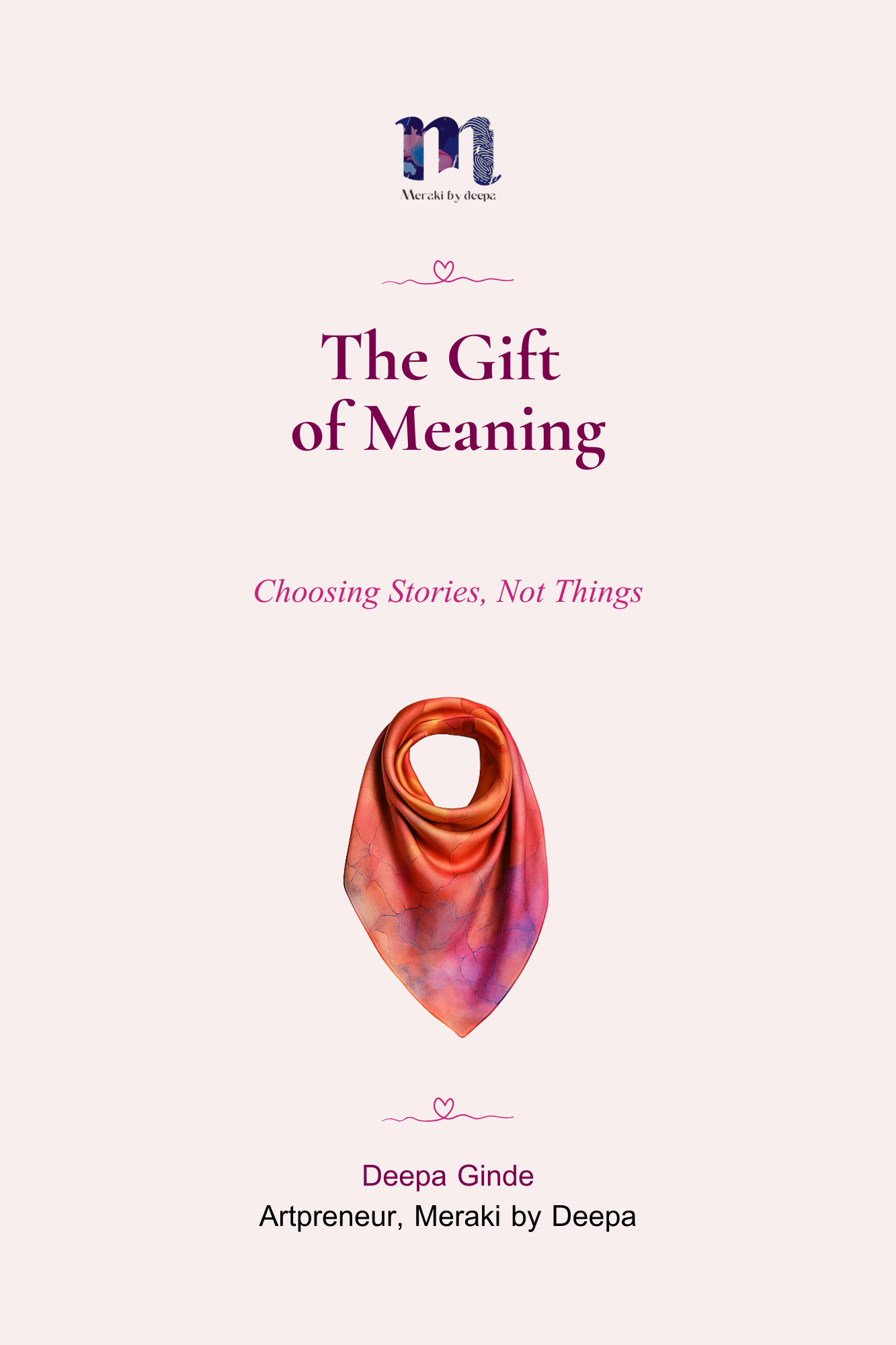 The Gift of Meaning