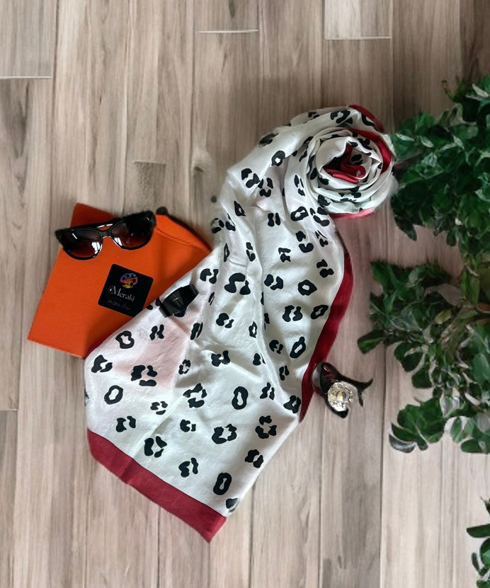WILD ELEGANCE SILK SCARF