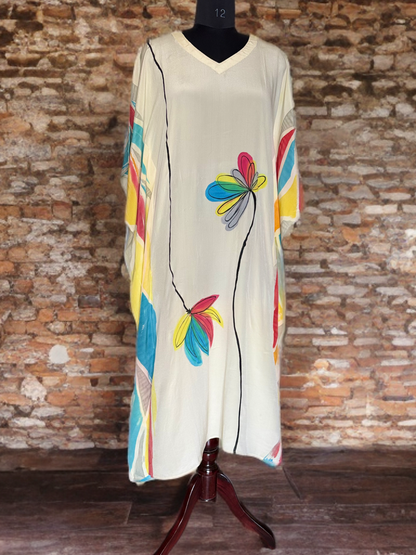SERENE BLOOM KAFTAN