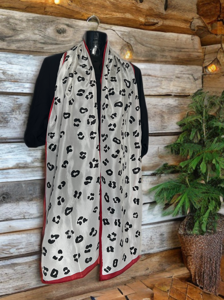 WILD ELEGANCE SILK SCARF