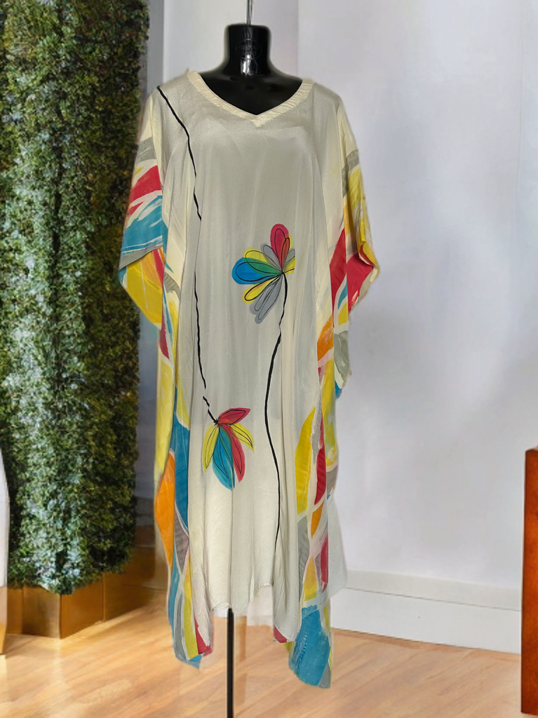 SERENE BLOOM KAFTAN