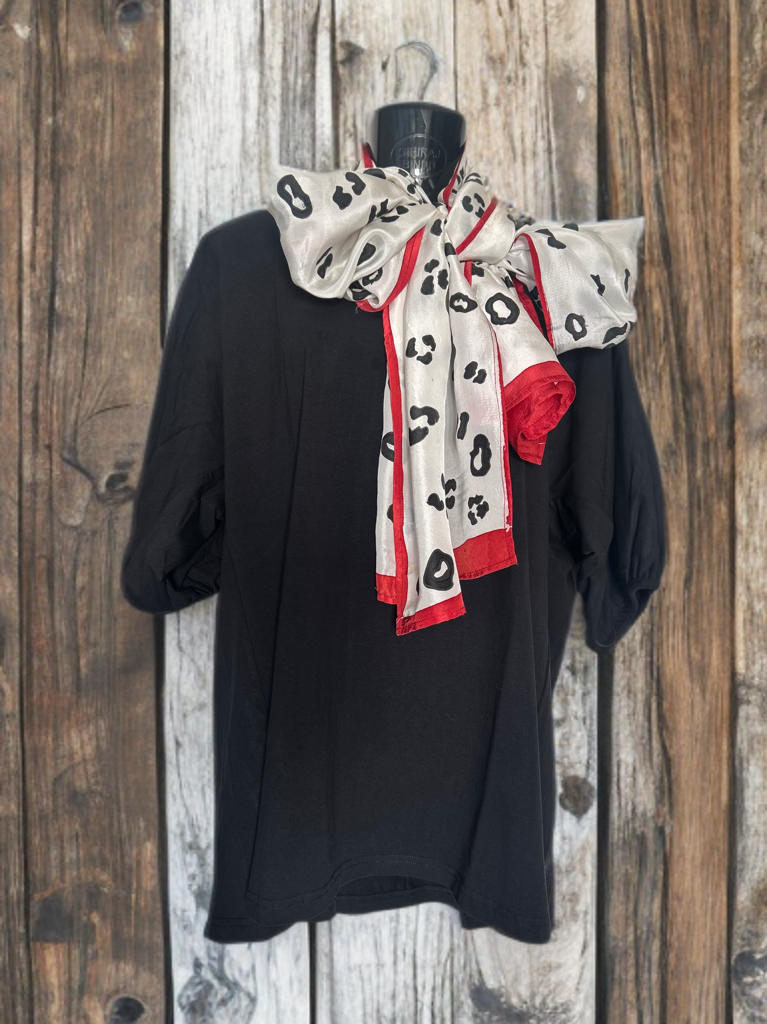 WILD ELEGANCE SILK SCARF