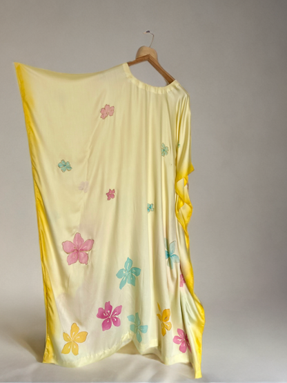 SUNLIT BLOOM KAFTAN