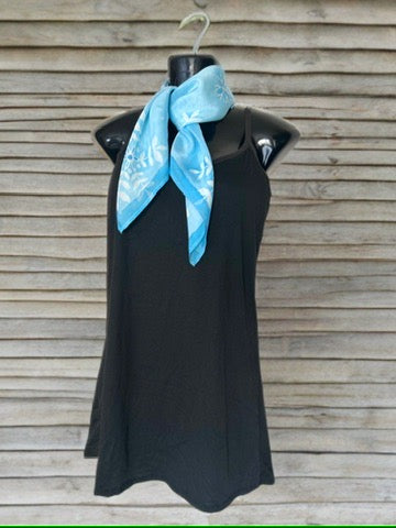 WINTER WISPER SILK SCARF