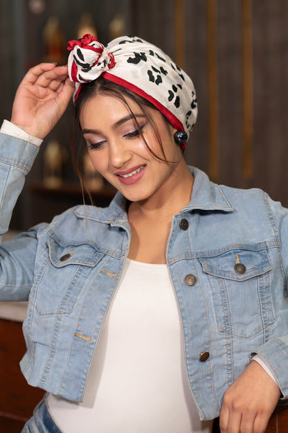 WILD ELEGANCE SILK SCARF