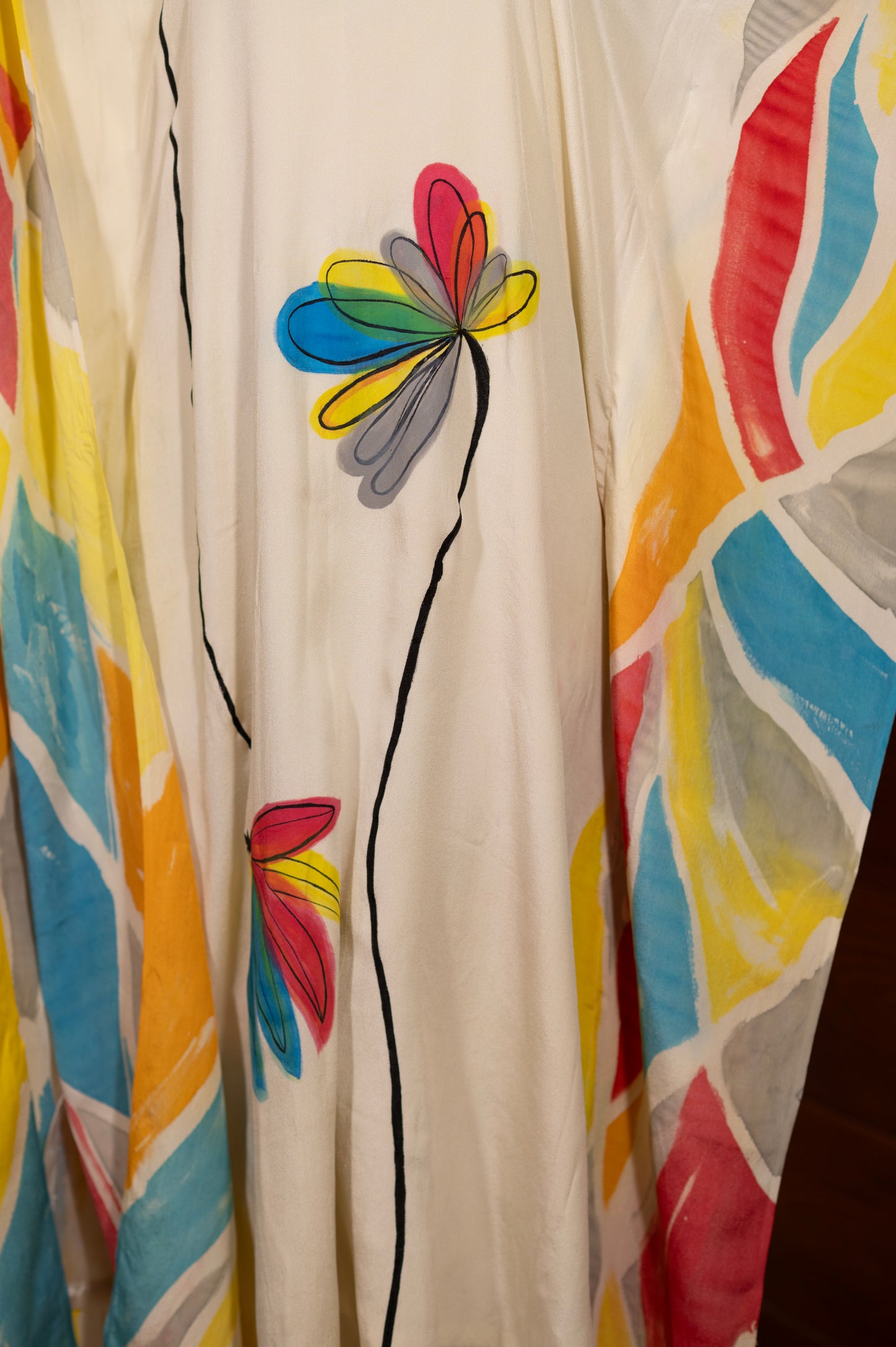 SERENE BLOOM KAFTAN