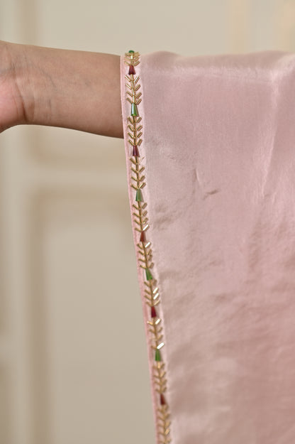 PEACH MELODIE KAFTAN