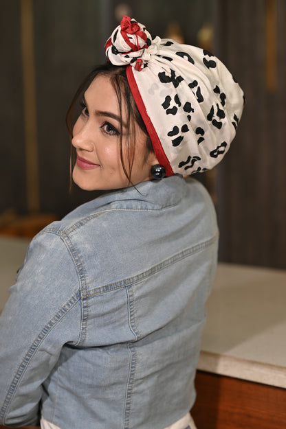 WILD ELEGANCE SILK SCARF