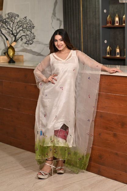 COUNTRYSIDE CHARM KAFTAN