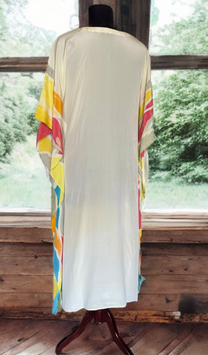 SERENE BLOOM KAFTAN